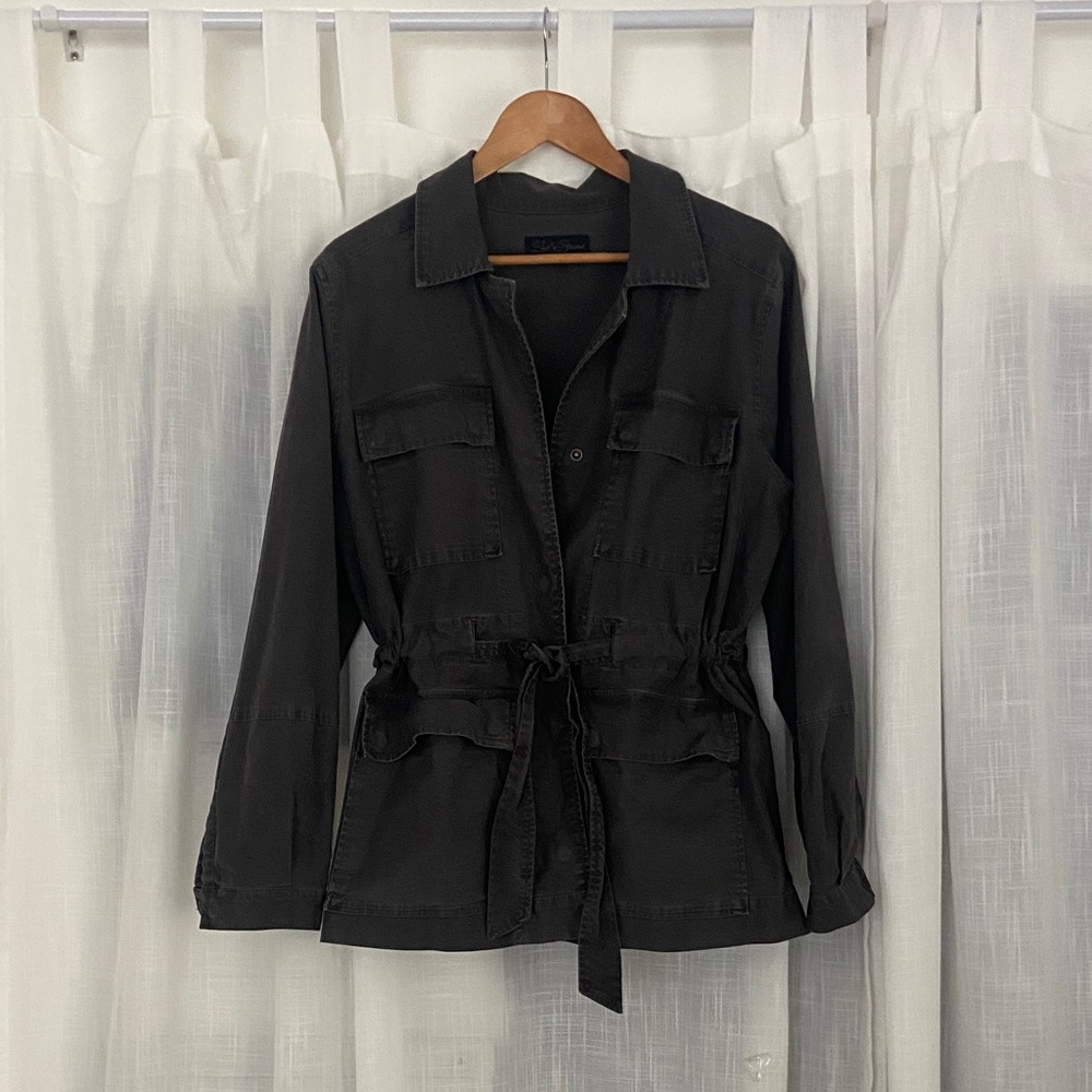 Lucky Brand Grey Utility Jacket